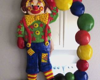 Clown mirror