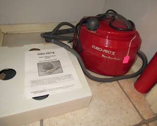 Euro Pro steamer