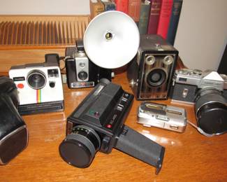 Vintage cameras