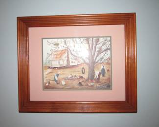 Joyce Bedell signed & numbered