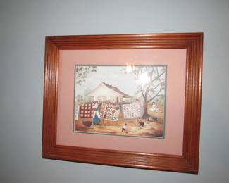 Joyce Bedell signed & numbered