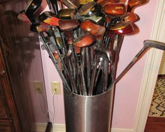 Lots of golf clubs