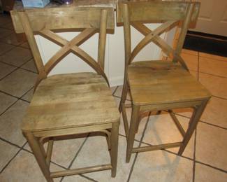 Pair of bar stools