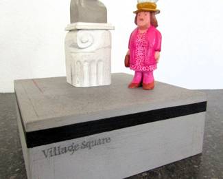 Noel Spangler "Village Square"