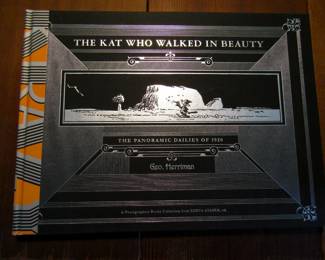 The Kat Who Walked in Beauty, Fantagraphics