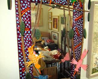 Craig & Madi Carey Willow Bird Mirror
