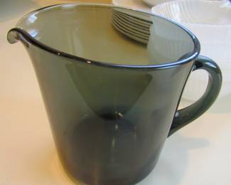Kaj Franck glass pitcher 1954