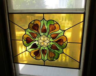 Beautiful stained glass