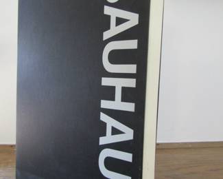 Rare Bauhaus book by Weimar Dessau