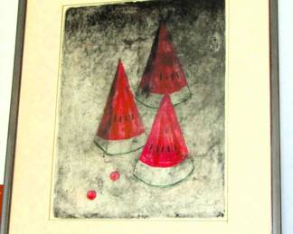 Rufino Tamayo "Sandia #2 (Watermelon)"