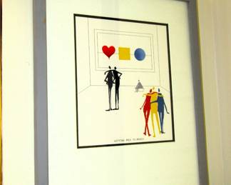 Piet Paris "Getting Back to Basics" print