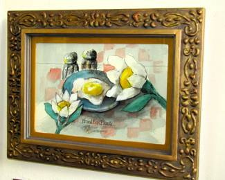 Noel Spangler "Fried Egg Plants"