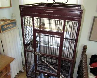 Large bird cage