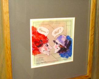 Noel Spangler "Virginia? Wolf?"