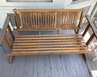 Porch glider
