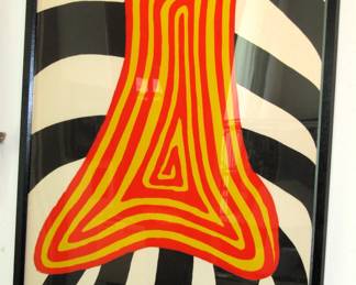 Alexander Calder "Zebra" 1976 Artist's Proof
