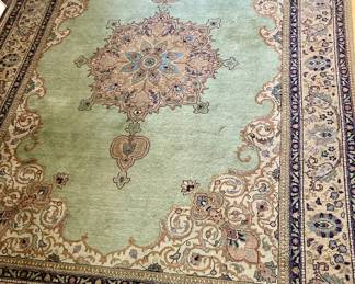 7x9.7 Persian rug, Iran