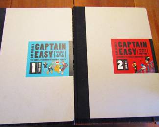 Vintage Fantagraphics art books