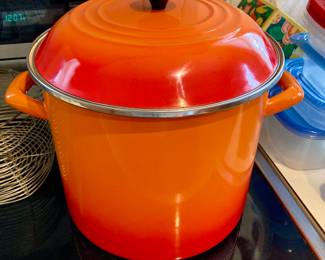 Gorgeous Le Creuset stock pot