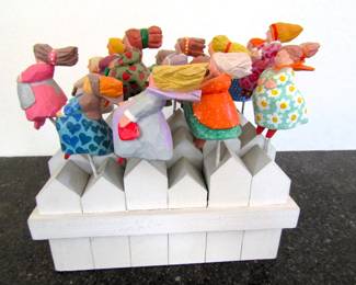 Noel Spangler "The Migration of the Girls"