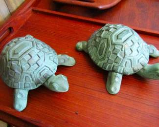 Scarce McKenzie Childs Turtle hide-a-keys