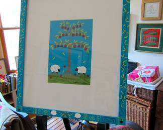 Dorothy Gorham folk painting