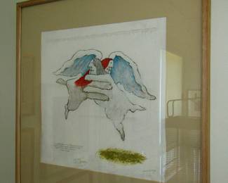 Noel Spangler "Angel Hug"