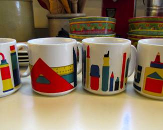 Taylor & NG vintage 80s collector mugs