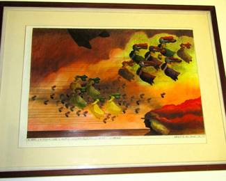 Noel Spangler "Migration of the Girls from the Institute"