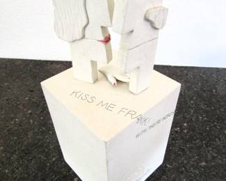 Noel Spangler "Kiss me, Frank!"