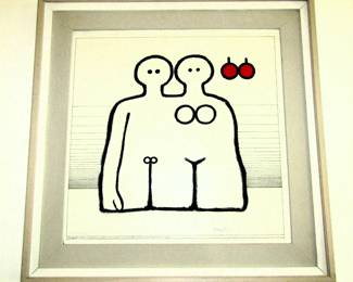 "Adam & Eve" Noel Spangler