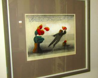 Noel Spangler "Petal Catcher"