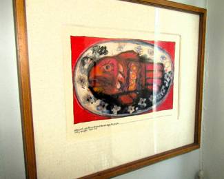 Noel Spangler "Enjoy this Fat Fish"