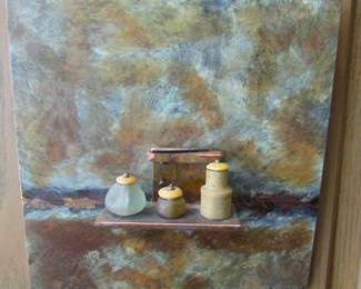 Alice McLean "Artful Home" sculptures