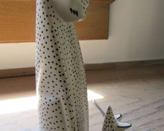 Kenyan soapstone carving