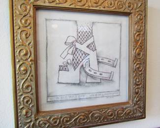 Noel Spangler "Whore Shoe/Horse Shoe"