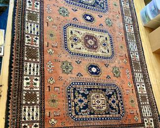 Persian rug, Iran, 1950s