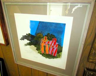 Noel Spangler "Midnight in the Garden with Sailor's Friend & Candyman"