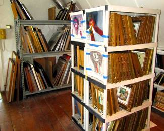 Hundreds of Noel Spangler originals