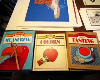 Kid's books by Noel