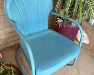 Vintage Lawn Chair 