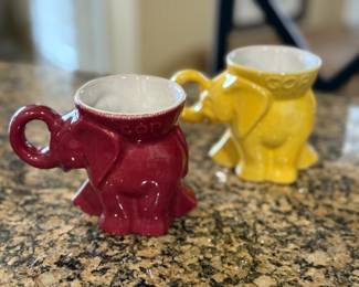 Vintage GOP Mugs