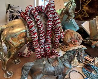 vintage horse trophies