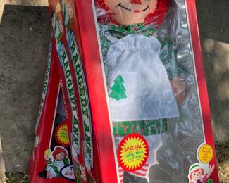 vintage never used Raggedy Ann dolls
