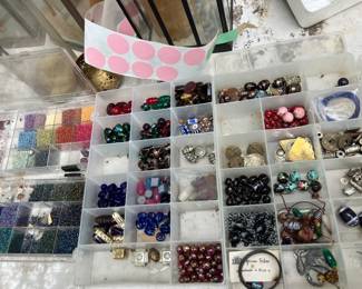 lots of beads these and much more
