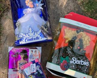 vintage barbies 90's