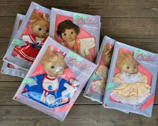 vintage never used NIB MY CHILD DOLL CLOTHES 1985 MATTEL