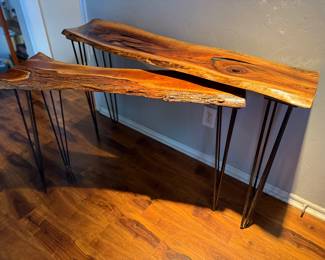 Live Edge Slab Tables