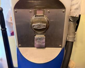 Vintage Gas Pump Vending Machine 