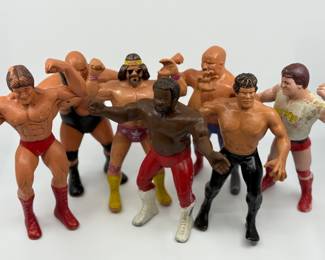 Vintage WWF Wrestlers 